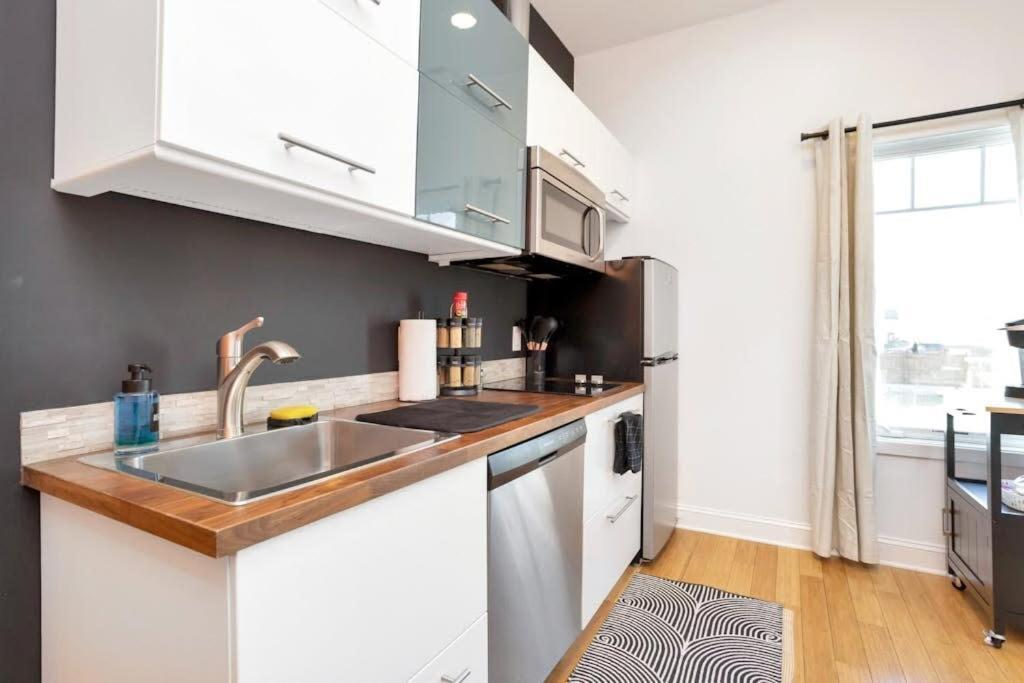 Cozy 1 Bedroom Apt Kitchen Central דאנברי מראה חיצוני תמונה