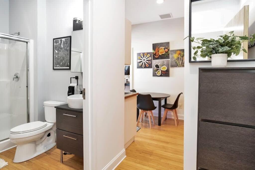 Cozy 1 Bedroom Apt Kitchen Central דאנברי מראה חיצוני תמונה