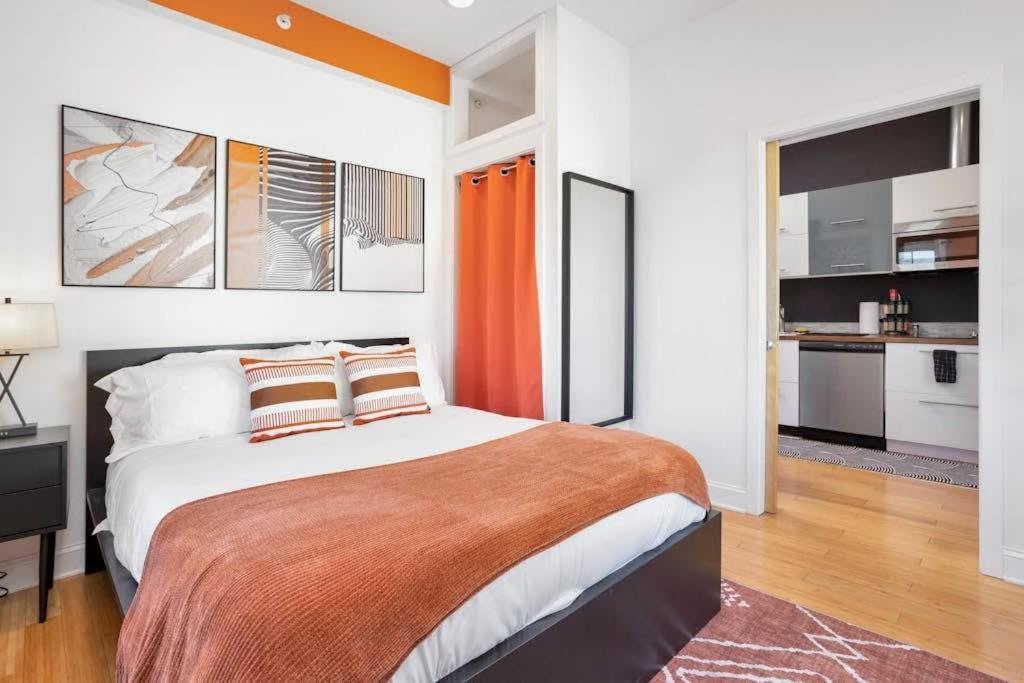 Cozy 1 Bedroom Apt Kitchen Central דאנברי מראה חיצוני תמונה